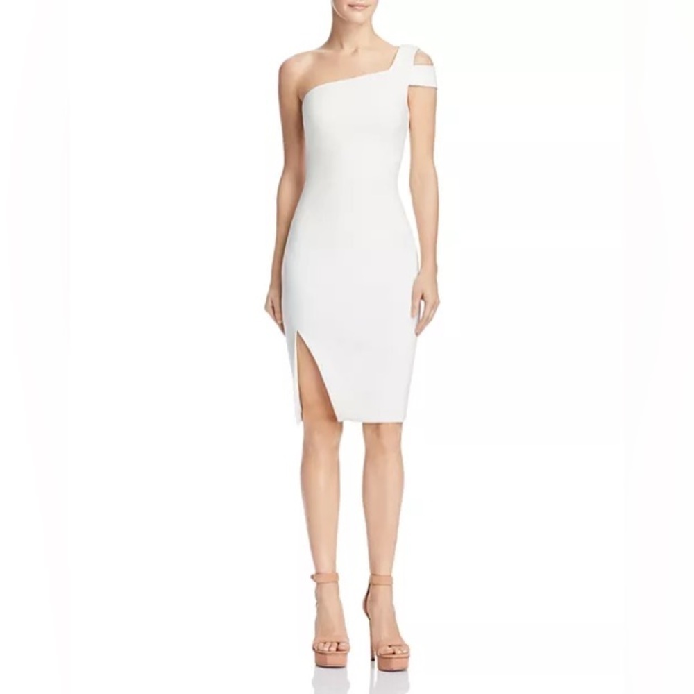 REVOLVE LIKELY PACKARD ONE SHOULDER WHITE DRESS Size 00
